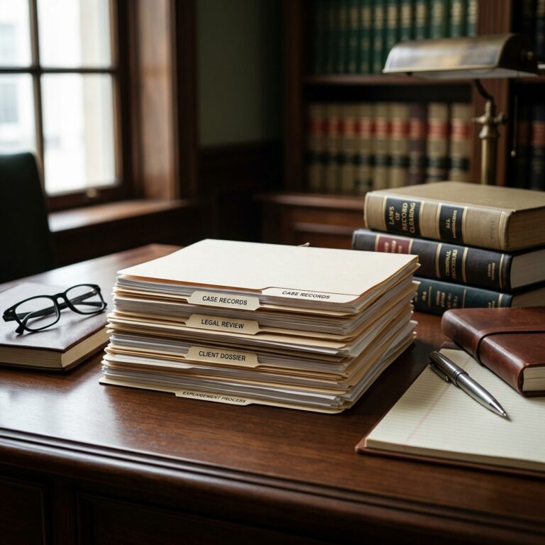 Options for Clearing a Sex Crime Record