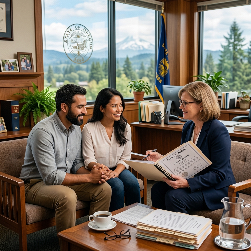 A practical guide to who can adopt, consent rules, home studies, and Oregon’s adoption process.