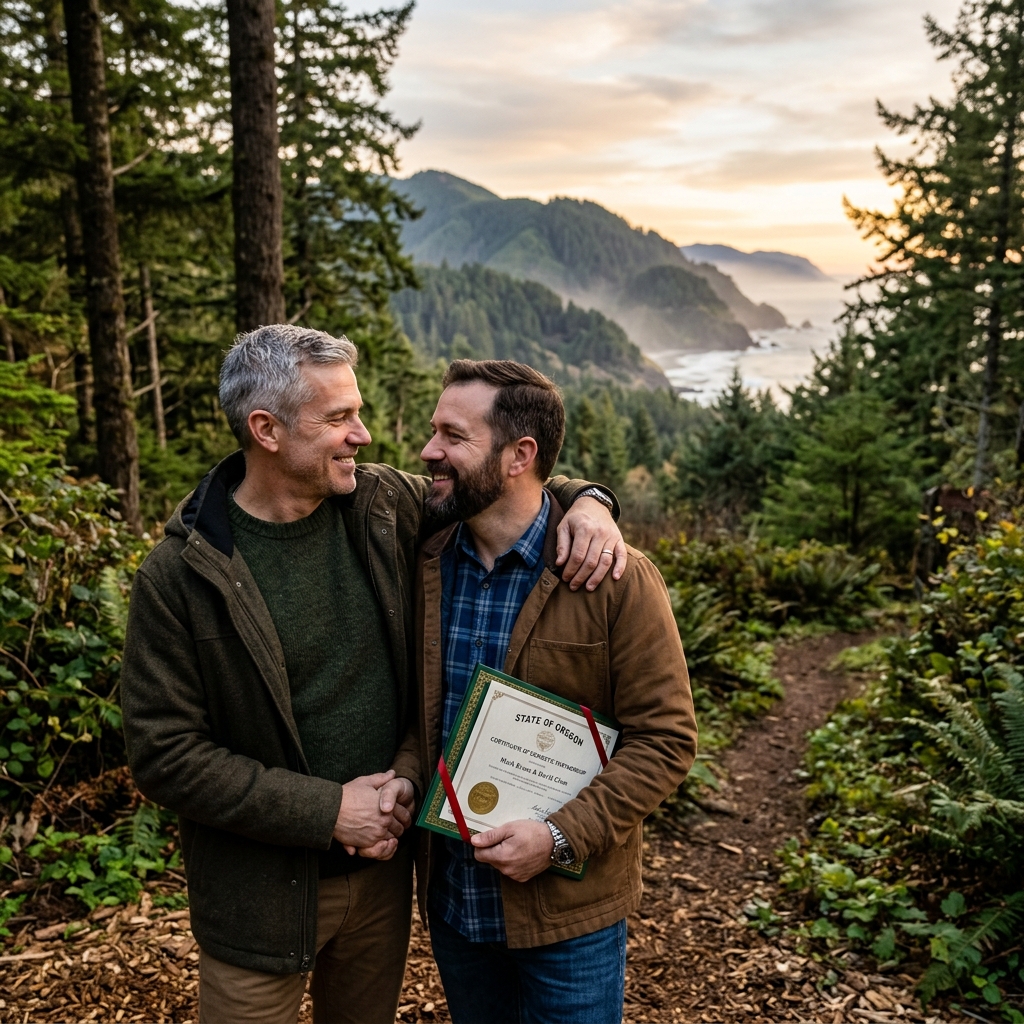 Understand Oregon’s domestic partnership rules, eligibility, filing, and legal effects for couples.