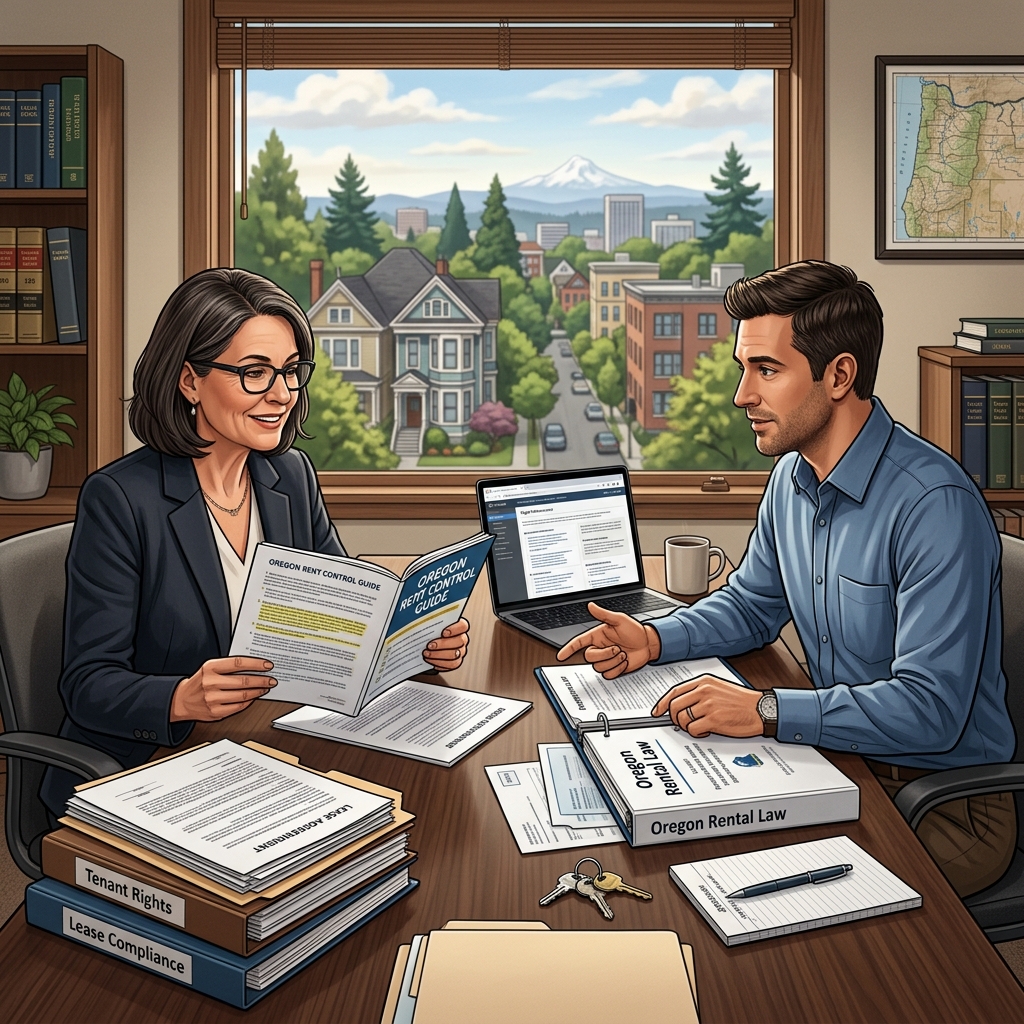 A clear, practical breakdown of Oregon’s rent-stabilization rules, limits on rent hikes, and eviction protections for modern renters and housing providers.