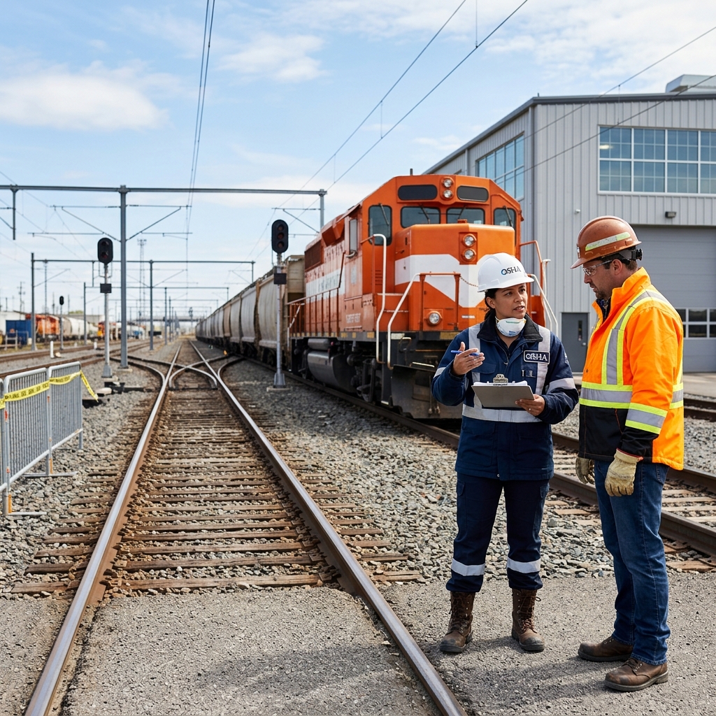 Understand how OSHA, FRA, FELA, and FRSA work together to protect railroad workers’ safety, rights, and ability to report hazards.