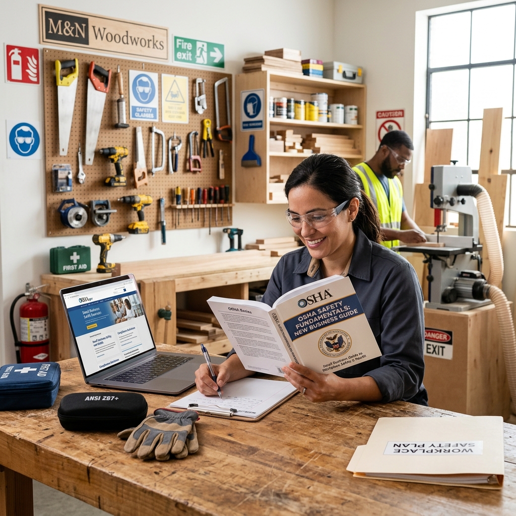 A practical compliance roadmap to help new small businesses understand OSHA rules, reduce risk, and protect workers from day one.