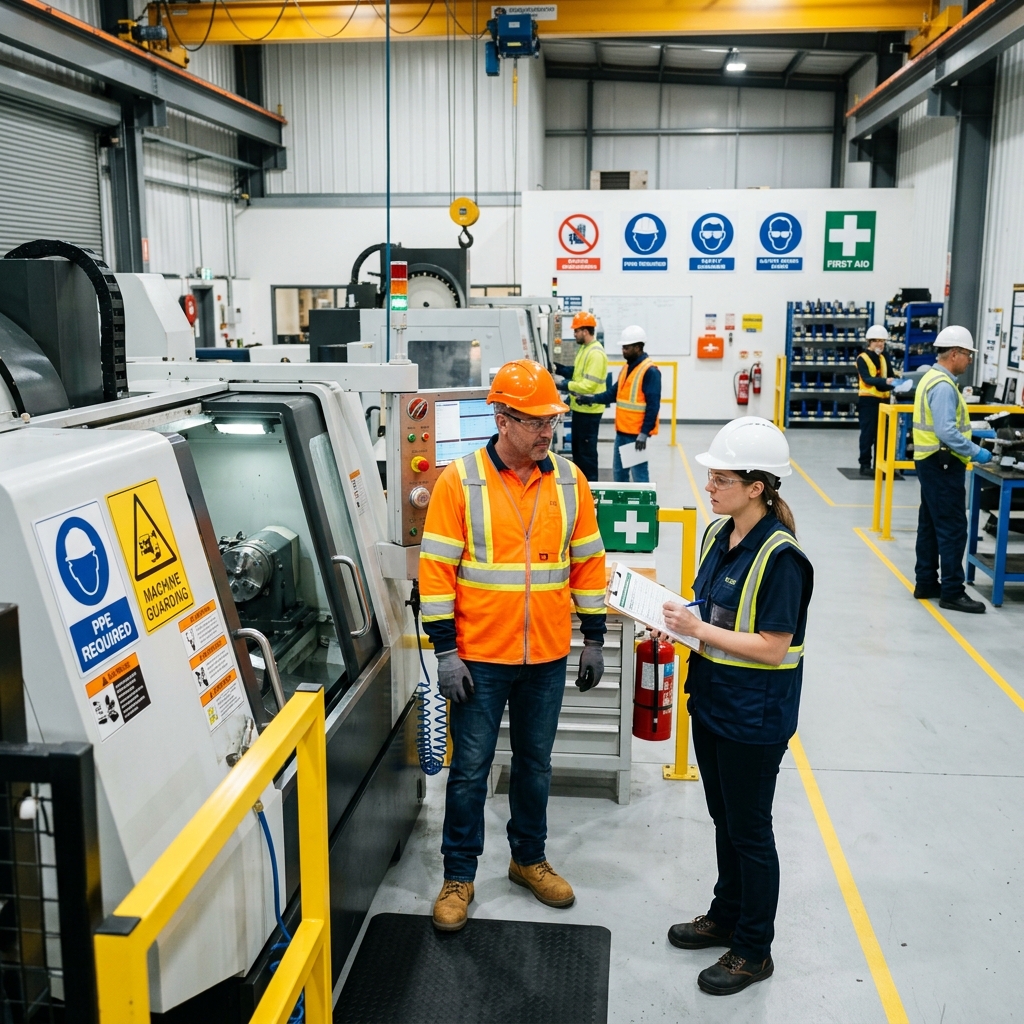A practical employer guide to OSHA duties, safety programs, training, inspections, and recordkeeping for a healthier workplace.