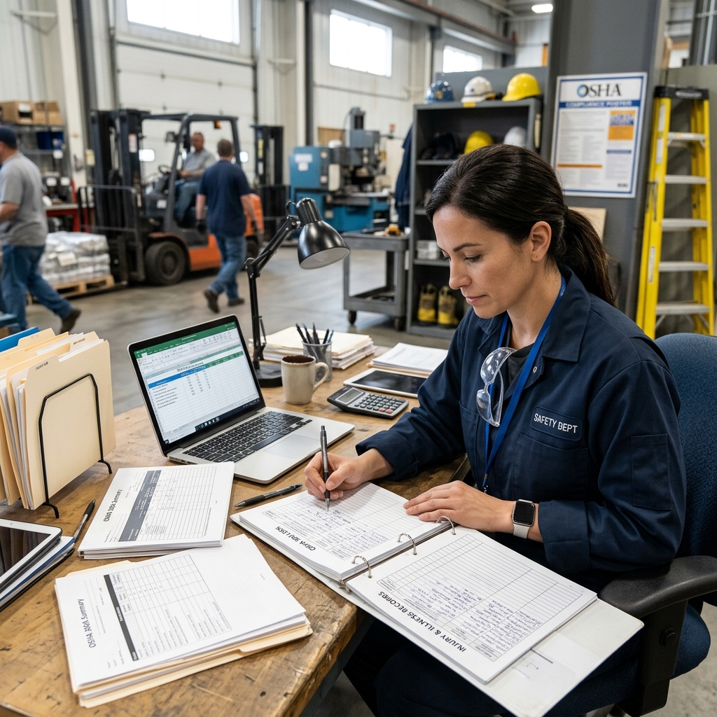 Understand OSHA recordkeeping and reporting rules so you can accurately log workplace injuries, avoid penalties, and strengthen safety compliance.