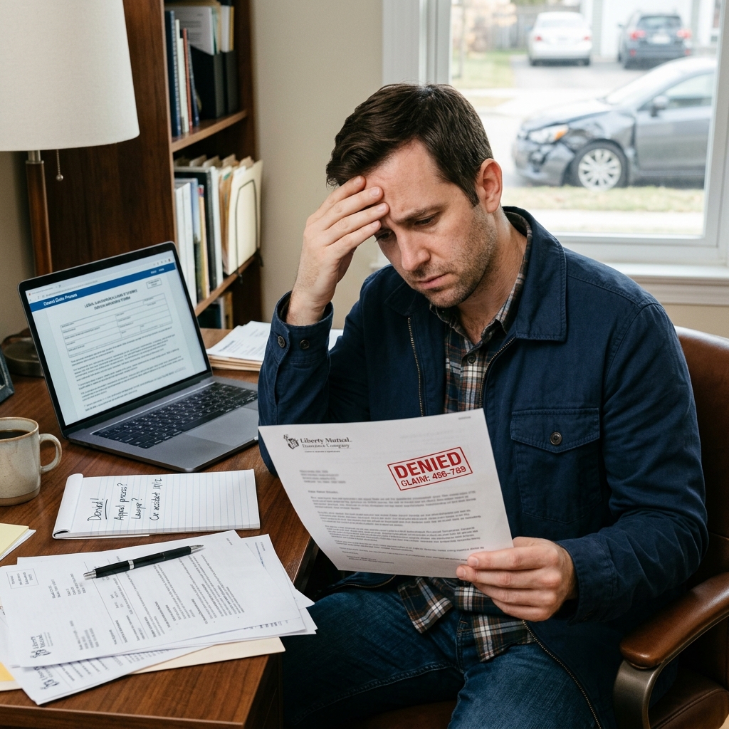 Learn practical steps, legal options, and documentation strategies when the at‑fault driver’s insurer refuses to pay after a car crash.