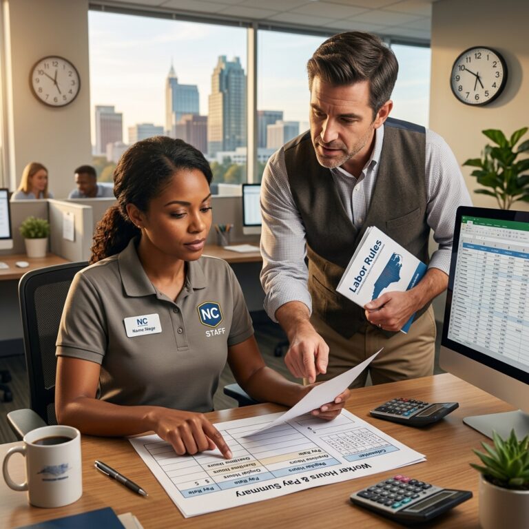 Overtime Pay Rules in North Carolina