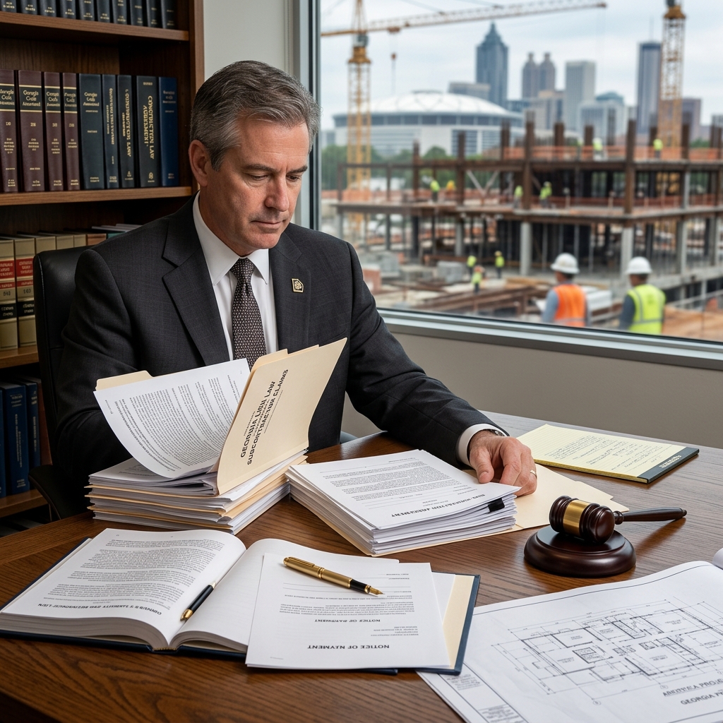 Understand when Georgia property owners can be exposed to subcontractor nonpayment claims, liens, and contract risks.