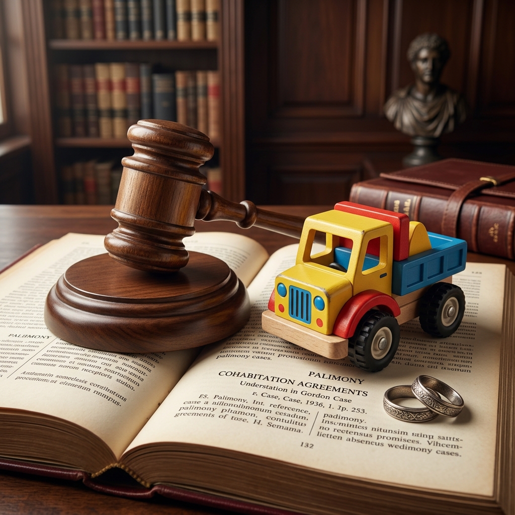 How a long-term relationship, an oral promise, and a Sesame Street star turned into a notable New Jersey palimony ruling.