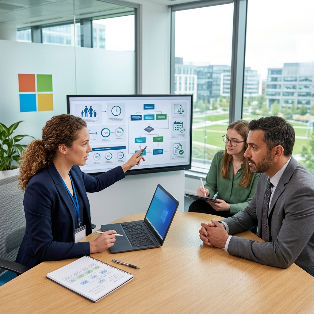Parental Leave Compliance for Microsoft Vendors How Microsoft’s supplier requirements reshape paid parental leave policies and what mid‑sized businesses must do to comply.