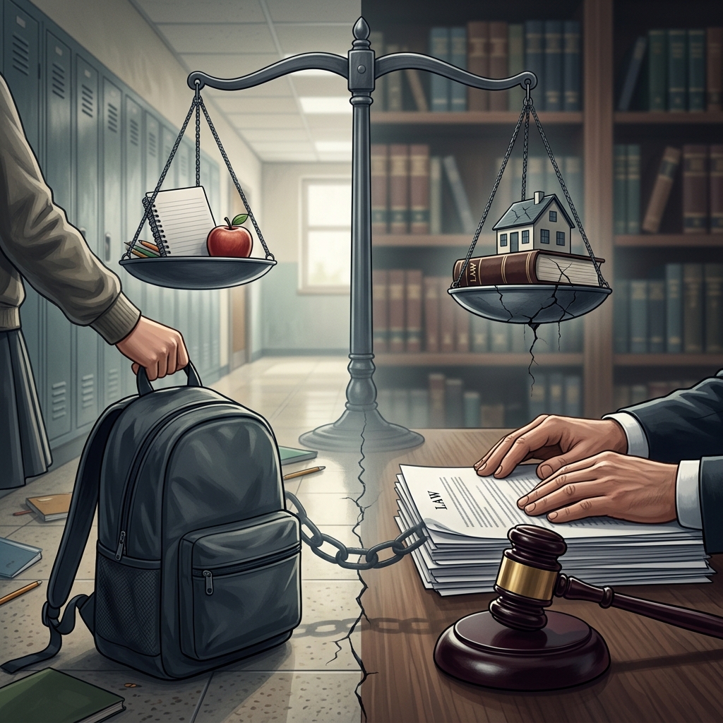 How and when parents can be held legally and financially responsible for school violence, weapons, and serious misconduct by their children.