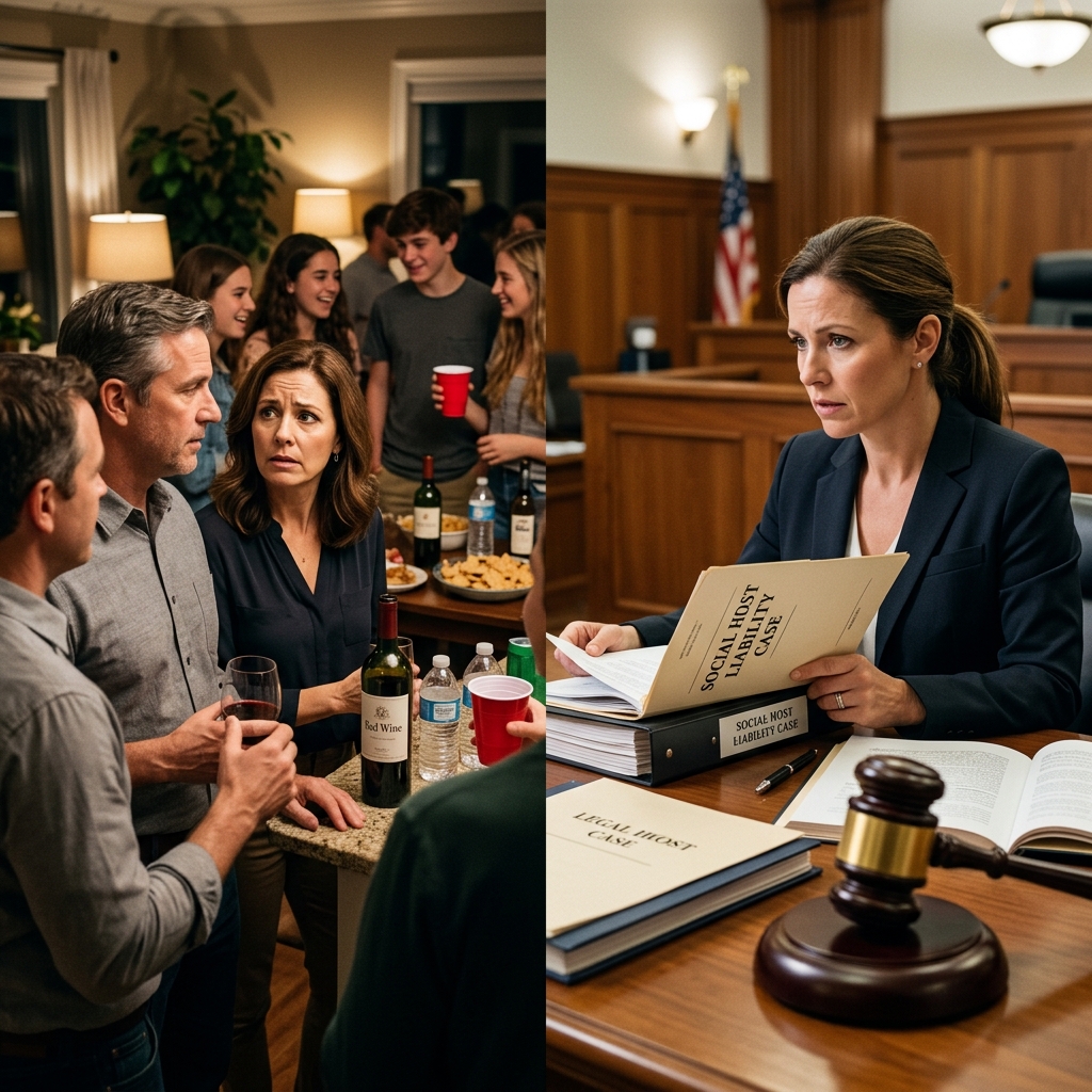 How social host laws make parents legally responsible when teens drink or party under their roof—and what you can do to stay safe.