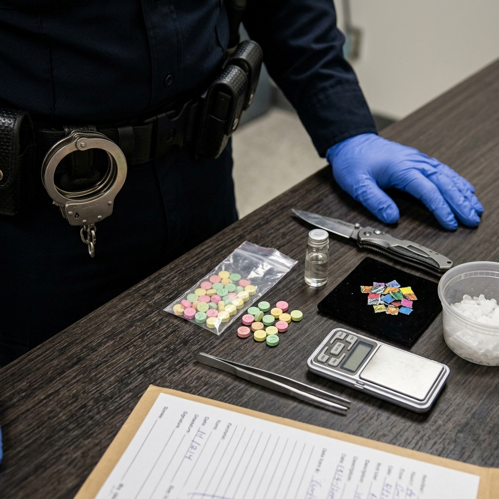 Understand how common party drugs are regulated, the risks they pose, and the legal consequences that can turn a night out into a serious criminal issue.
