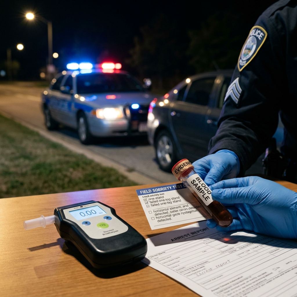 Understanding why a low breath test result is only one piece of evidence and how officers and courts still prove DUI impairment without it.