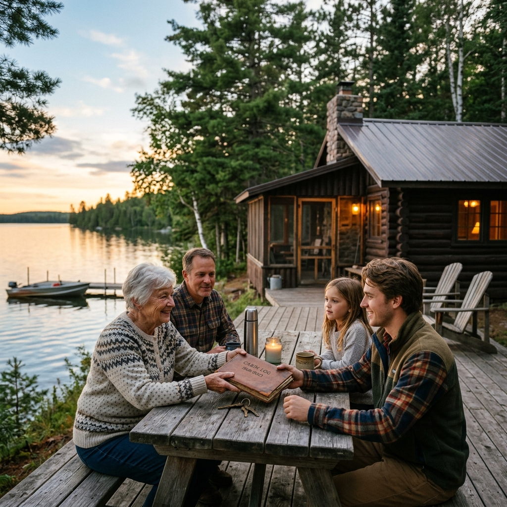 Practical planning ideas to keep a treasured cabin in the family and reduce future conflict.
