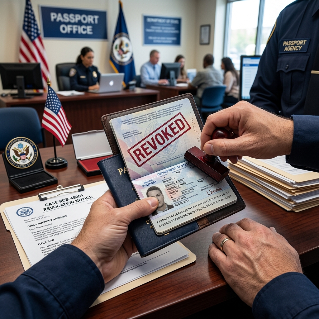 Understand how unpaid child support can lead to U.S. passport denial or revocation, and the practical steps you can take to protect your travel and your legal rights.