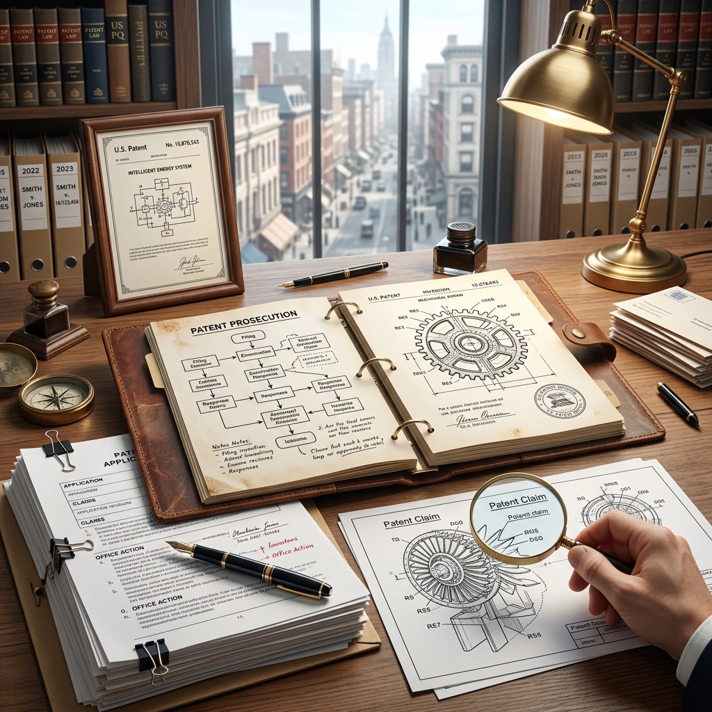 Learn how patent applications move from filing to allowance, with key steps, timelines, and strategy.