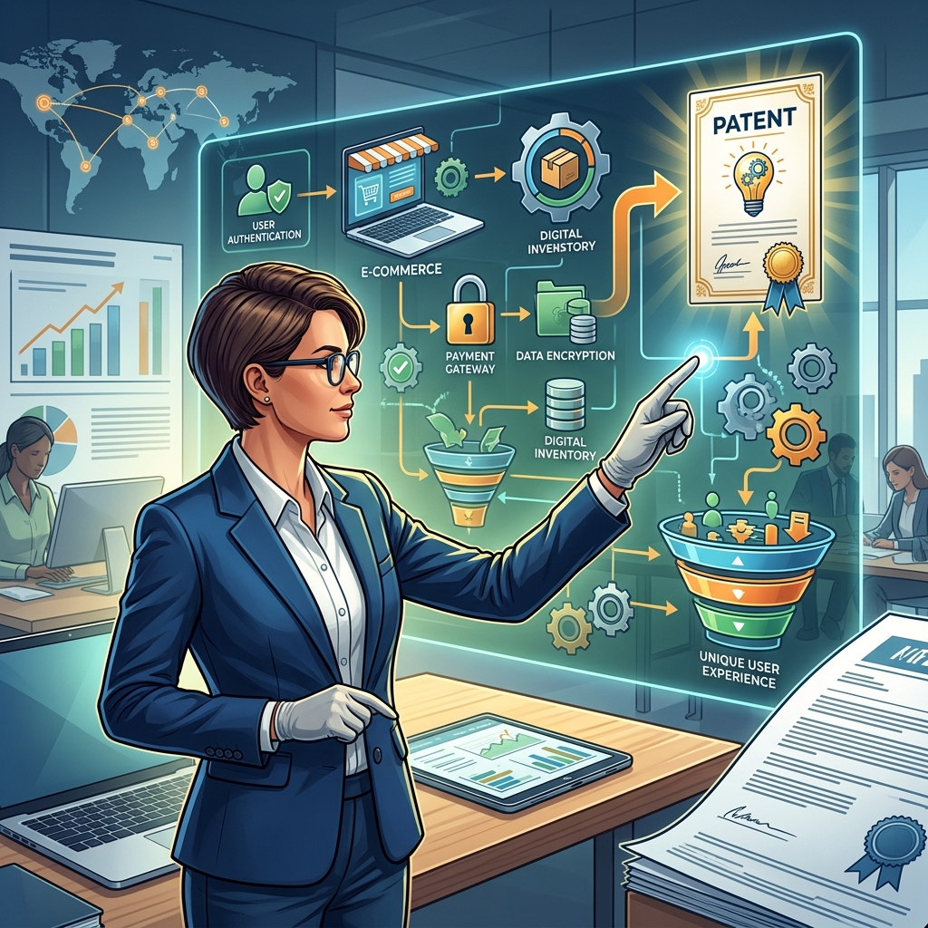 Learn when online business methods can be patented, what legal standards apply, and how to protect your digital innovations strategically.