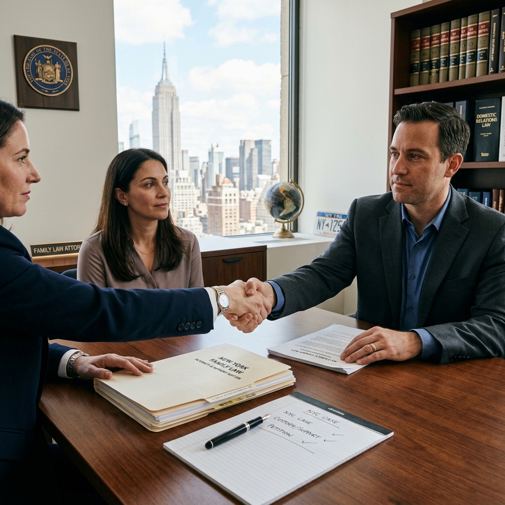 How legal fatherhood shapes child support, custody, and rights for unmarried parents under New York law.
