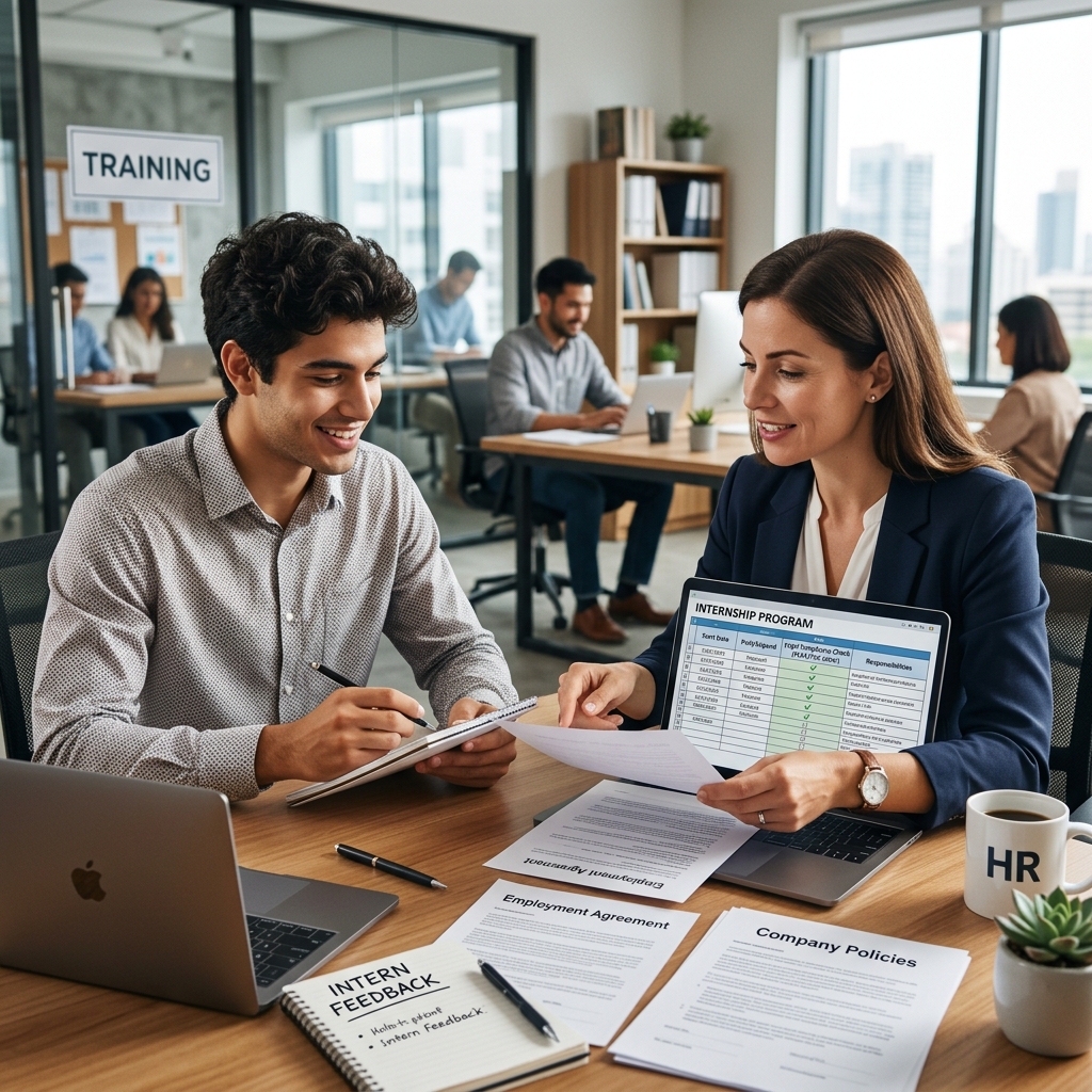A practical guide to when interns must be paid, how to structure compliant internship programs, and what employers risk by getting it wrong.