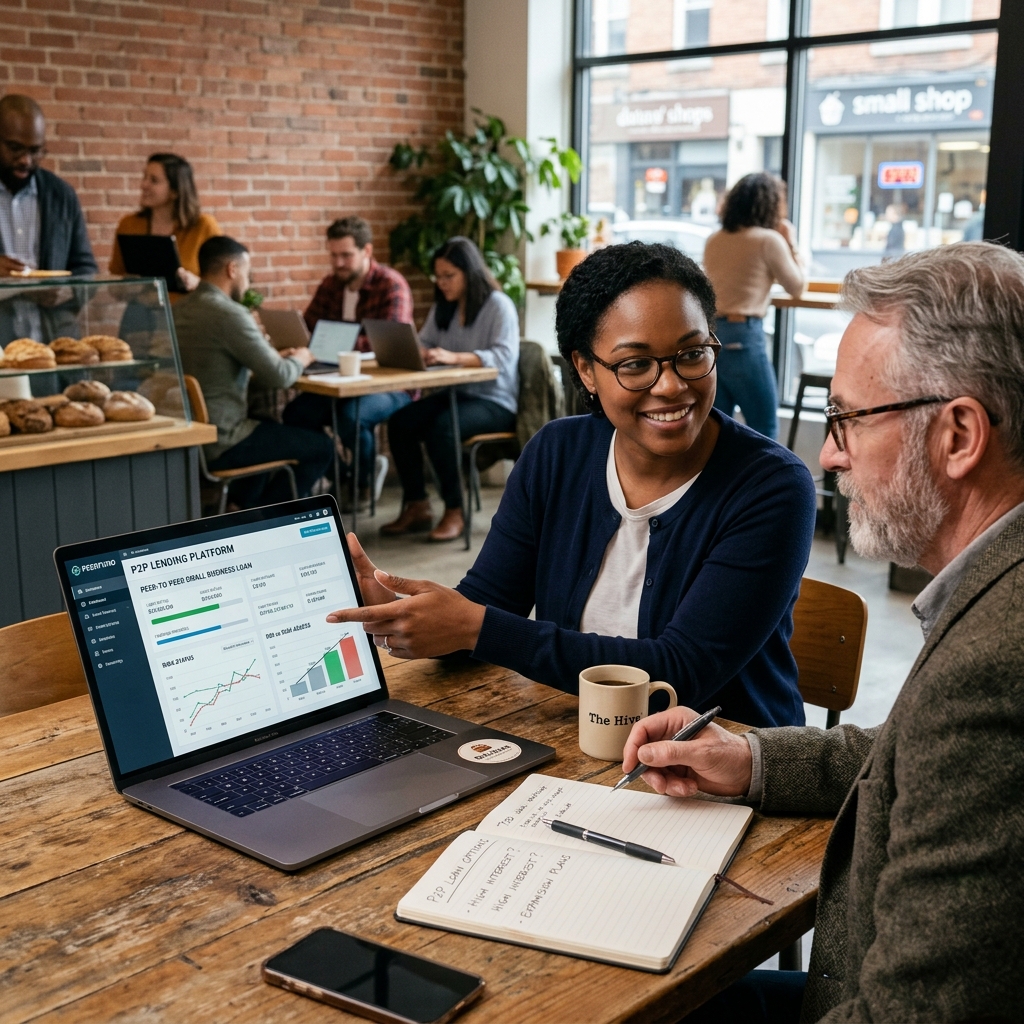 Explore how peer-to-peer lending works for small businesses, including benefits, risks, legal issues, and smart ways to use this alternative funding option.