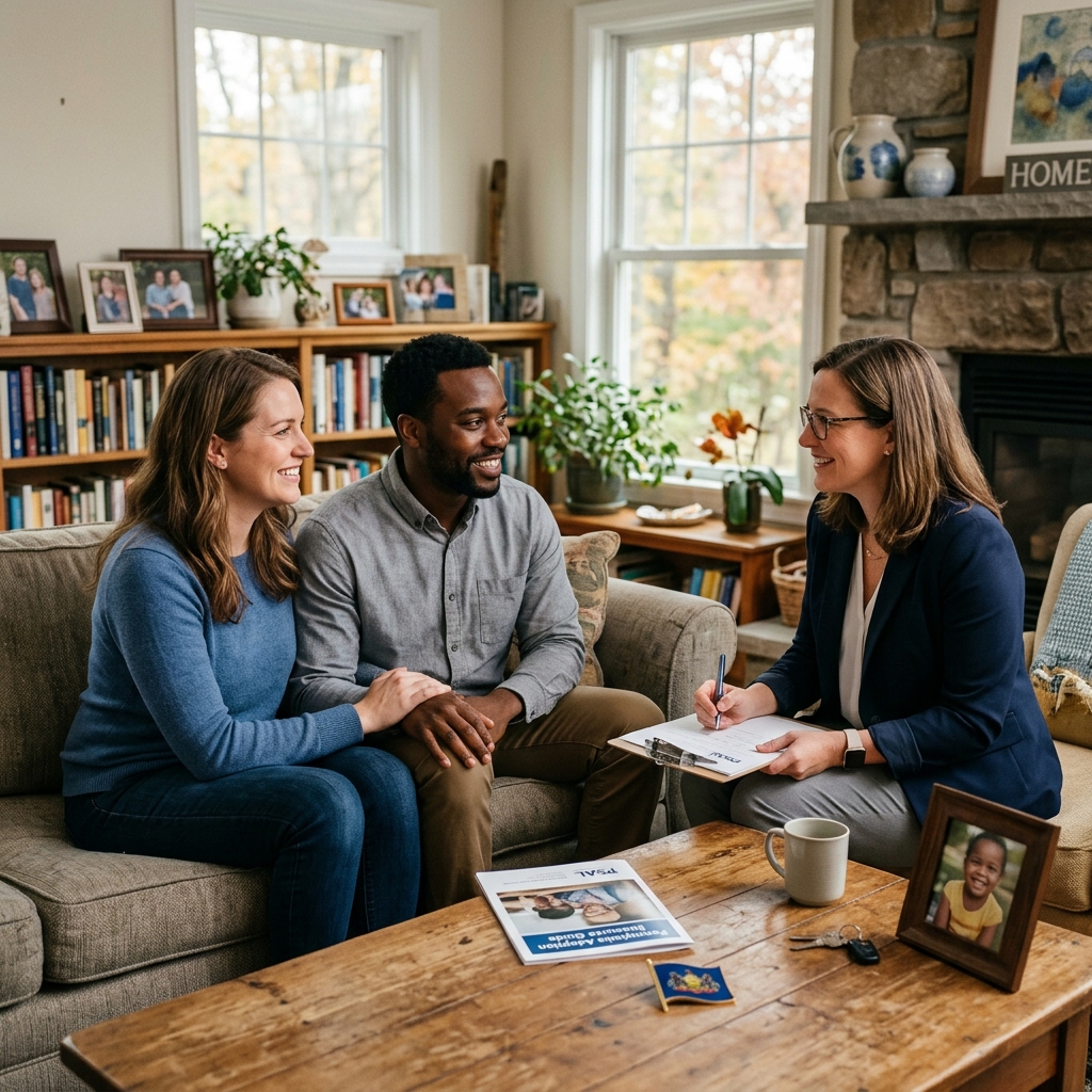 A clear guide to the home study, what reviewers look for, and how families can prepare.