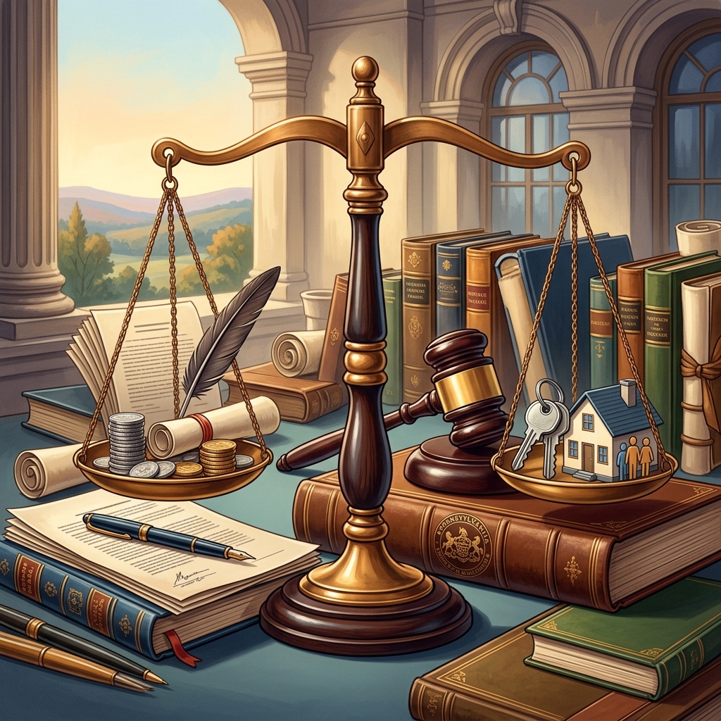 A detailed, plain‑English guide to how alimony works in Pennsylvania, from eligibility and factors to modification and enforcement.