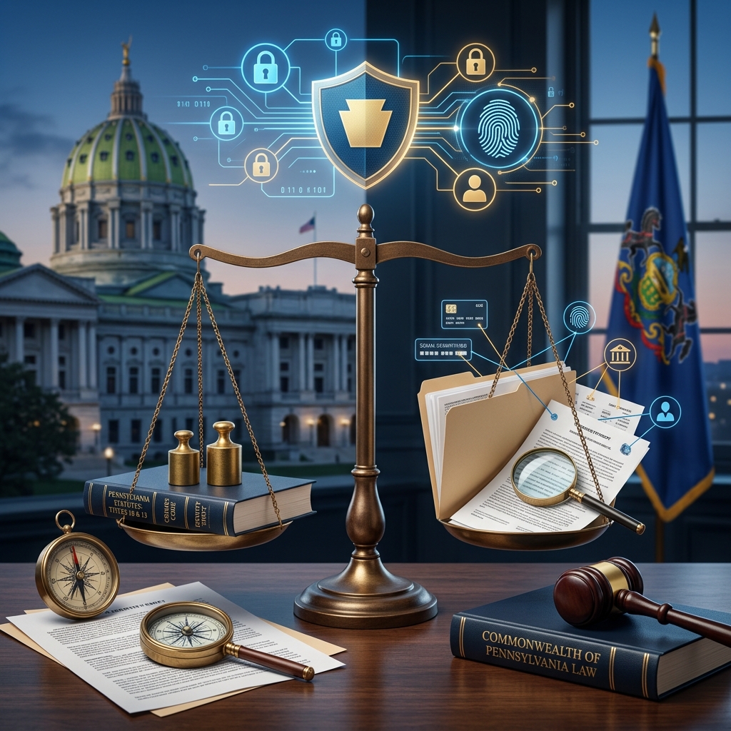 A clear guide to Pennsylvania identity theft charges, penalties, and reporting steps.