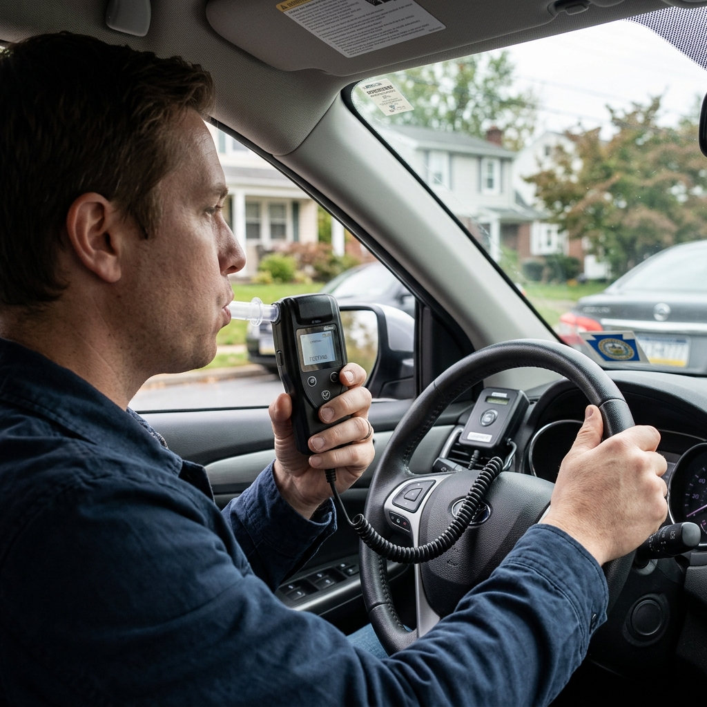 How Pennsylvania’s ignition interlock requirements reshape consequences and driving rights for first-time DUI offenders.