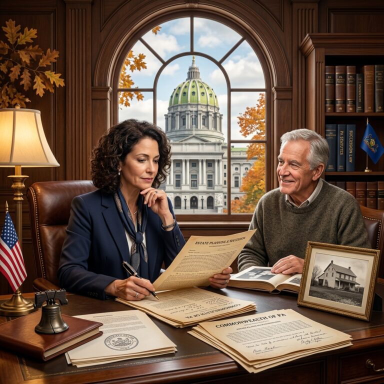 Understanding Pennsylvania Inheritance and Succession Rules