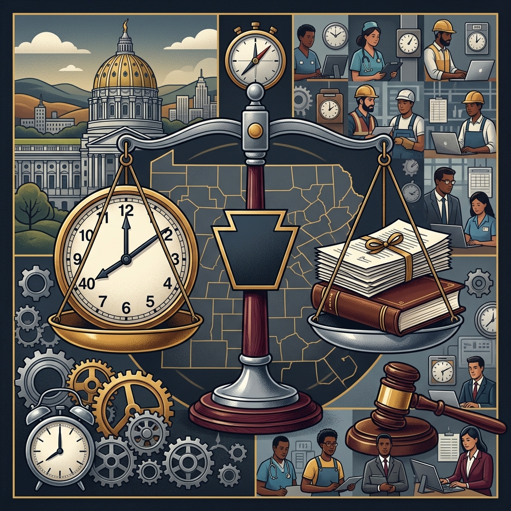 Understand when overtime applies, who is exempt, and how Pennsylvania pay rules work.
