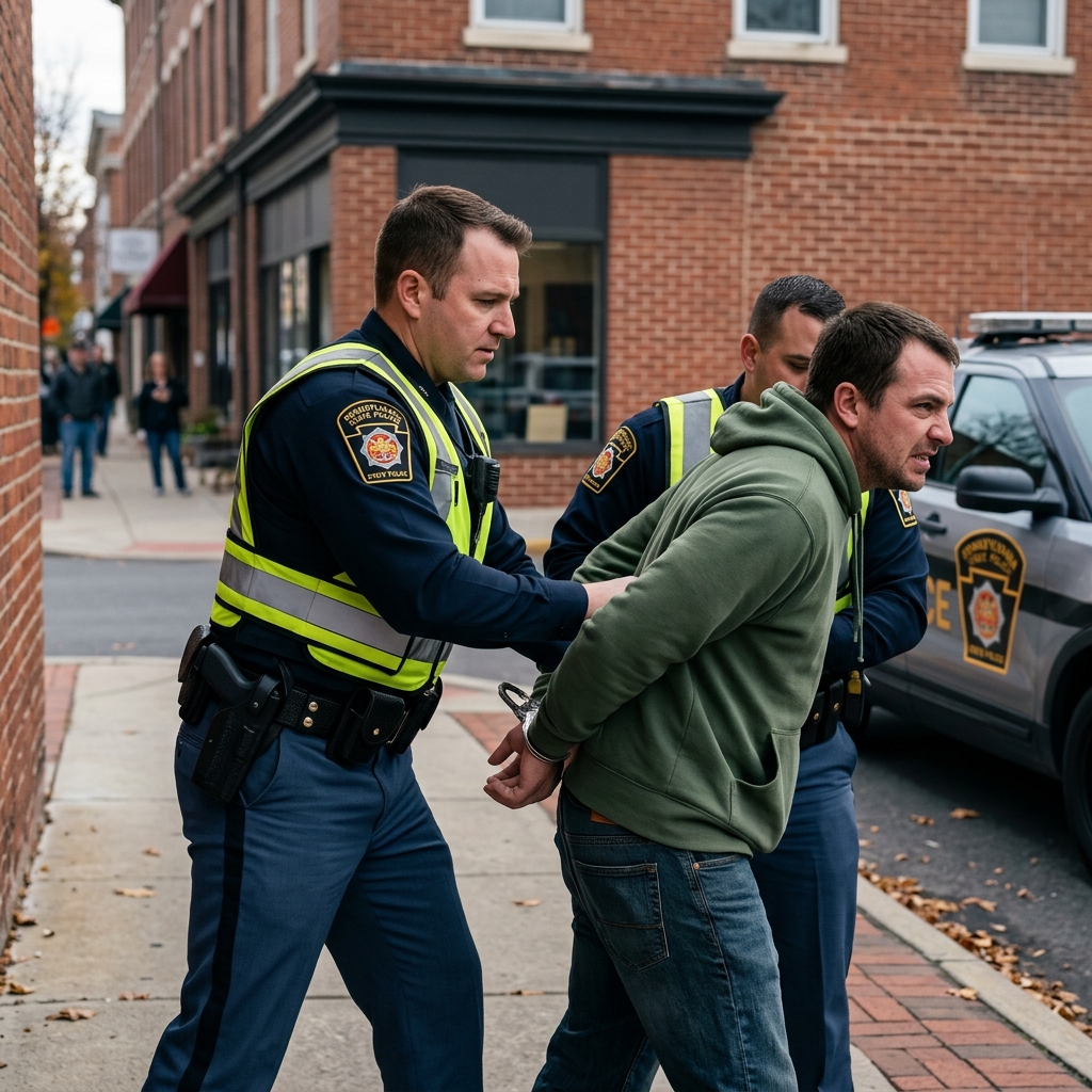 Understand how Pennsylvania defines resisting arrest, the penalties involved, and the defenses that may apply in a criminal case.