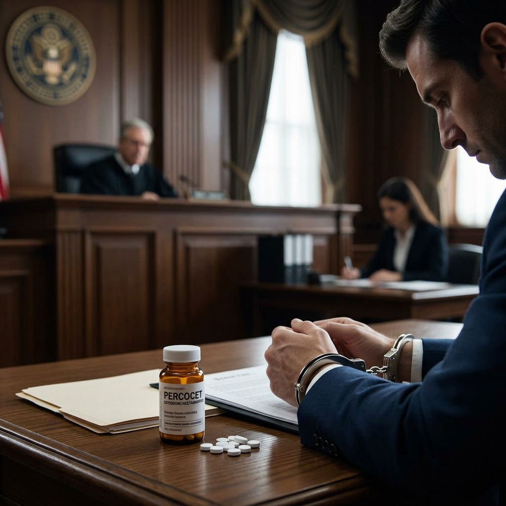 Understand how Percocet is regulated, the criminal penalties for illegal use, and what to expect if you face prescription opioid charges.