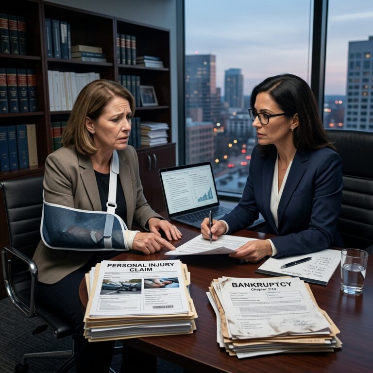 Personal Injury Claims and Bankruptcy