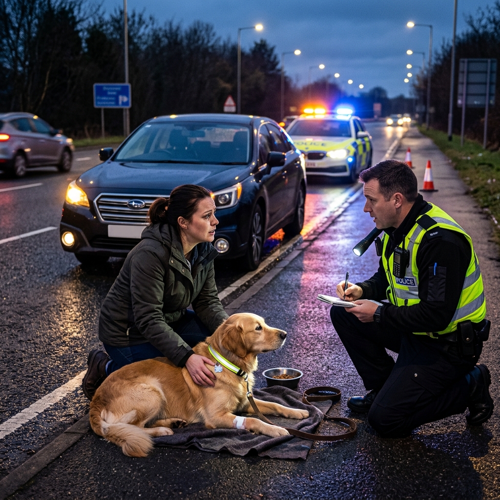 A practical guide to what drivers must do after hitting a pet and how the law may treat the incident.