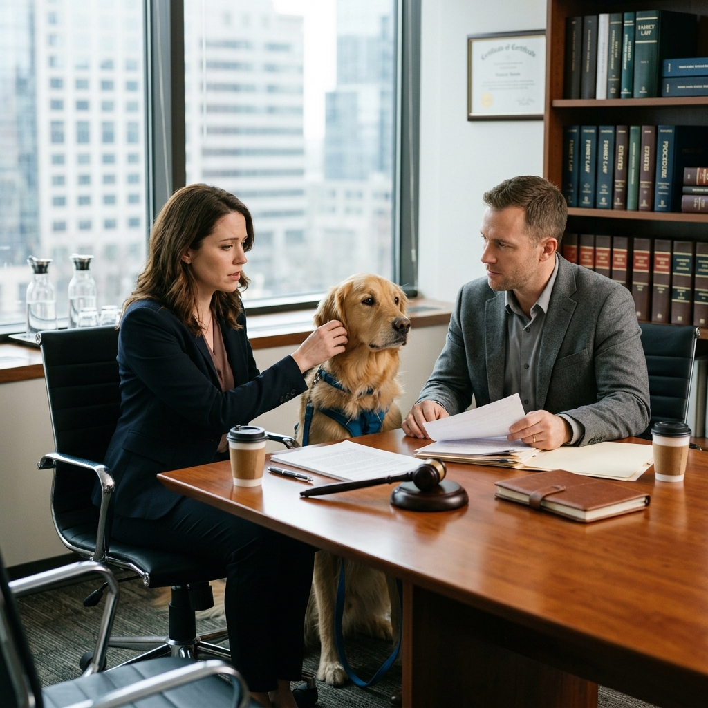 A practical, law-focused guide to who keeps the pets after divorce, how courts decide, and how couples can plan ahead to protect their animals.