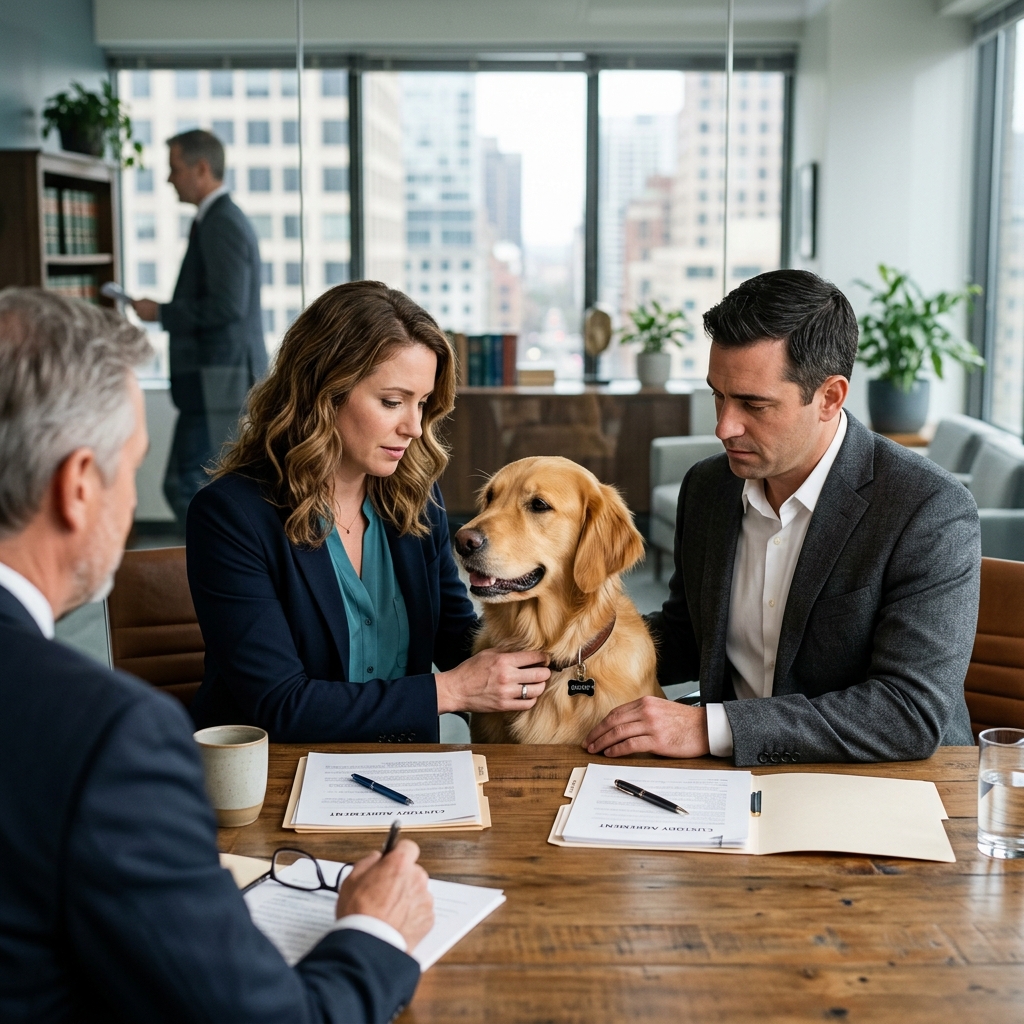 When relationships end, deciding who keeps a beloved pet can be as emotional as any other part of divorce. Here’s how the law really works.