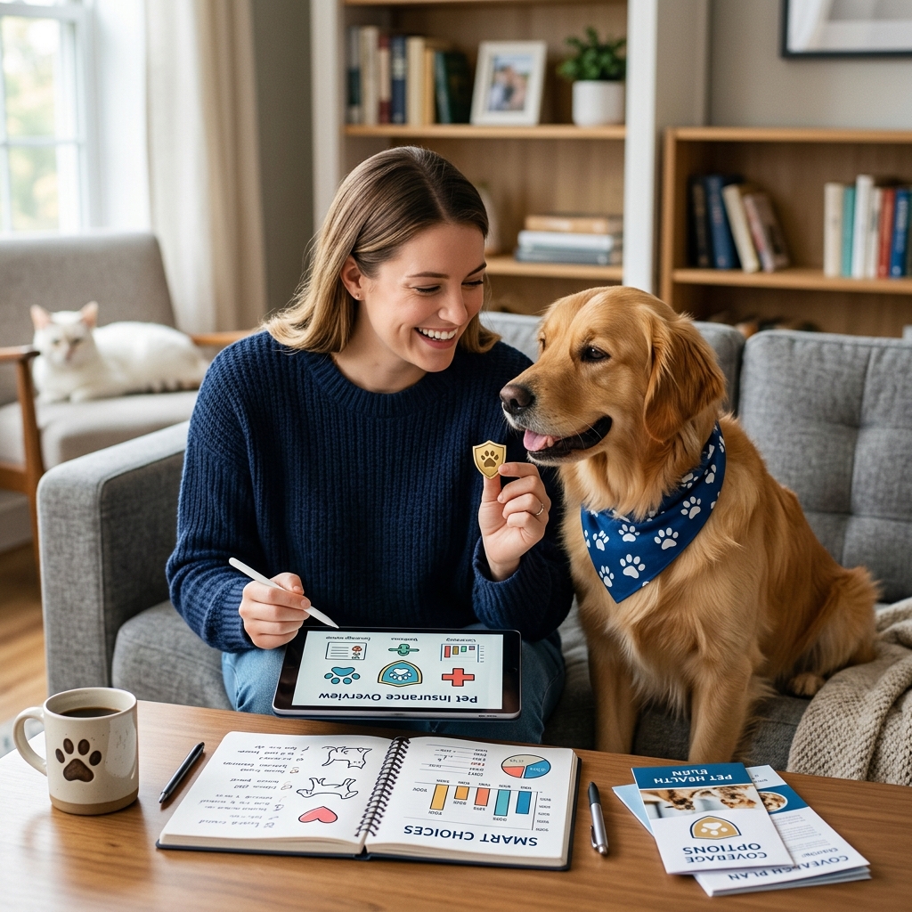 Understand how pet insurance works, what it covers, and how to compare policies with confidence.