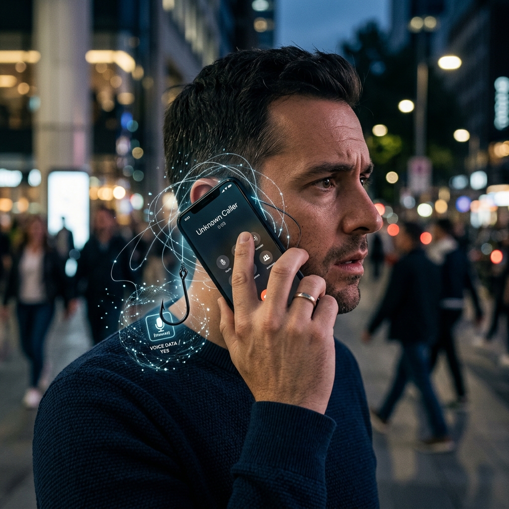 Learn how the “Can you hear me?” call and other voice-based scams work, and how to protect your money and identity.