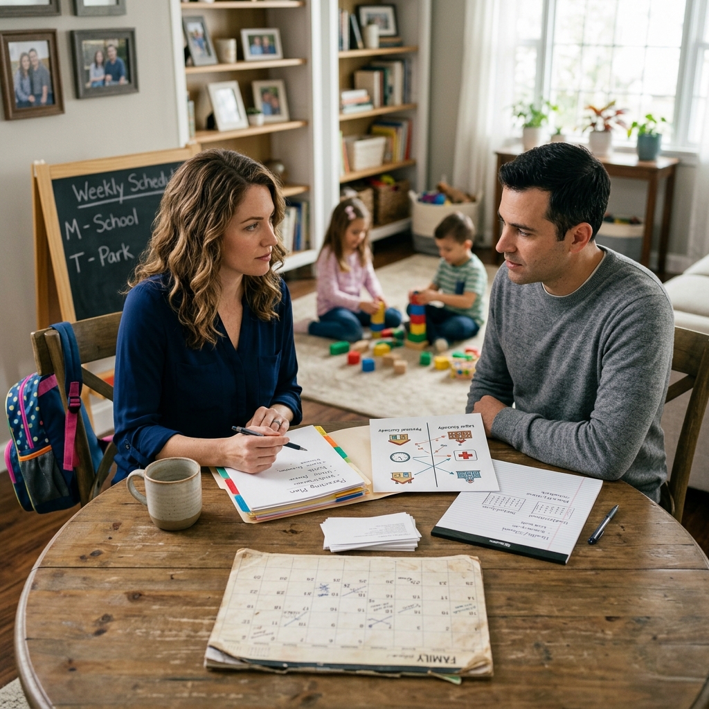 Learn how physical and legal custody differ, how courts use them, and what each option means for your day‑to‑day parenting decisions.