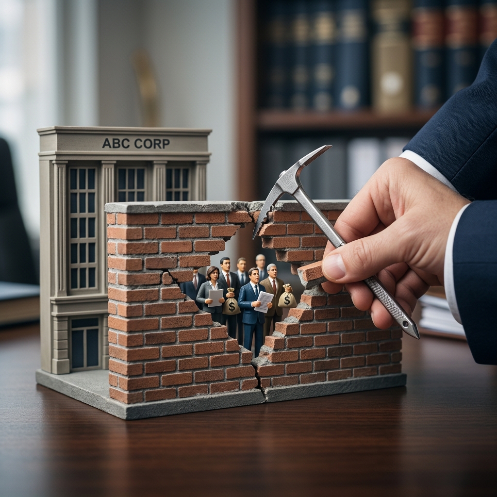 How courts decide when a company’s legal shield should be set aside.