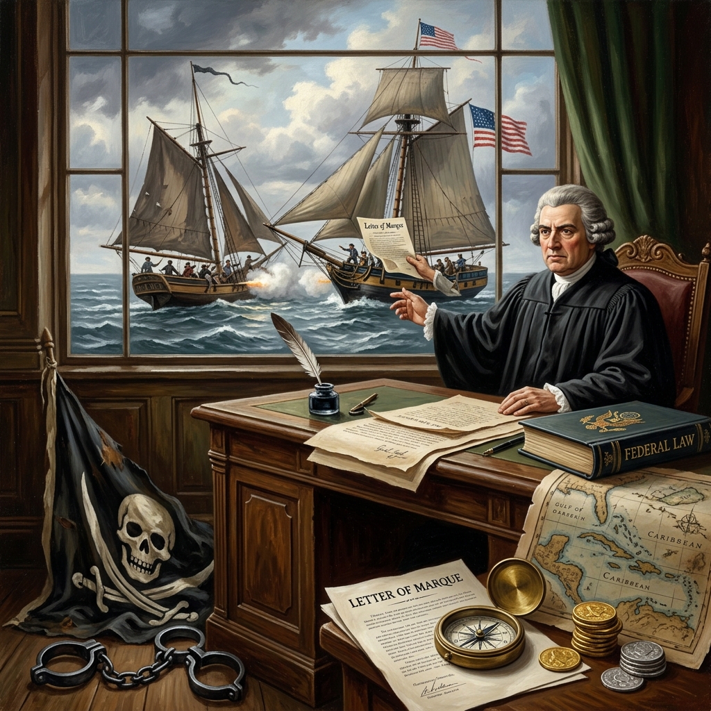 Piracy and Privateering Under Federal Law Learn how federal law defines piracy, privateering, and related crimes at sea.