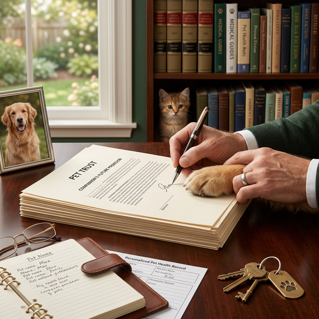 Learn how pet trusts work, what they can pay for, and how to structure one so your animals are cared for if you die or become incapacitated.