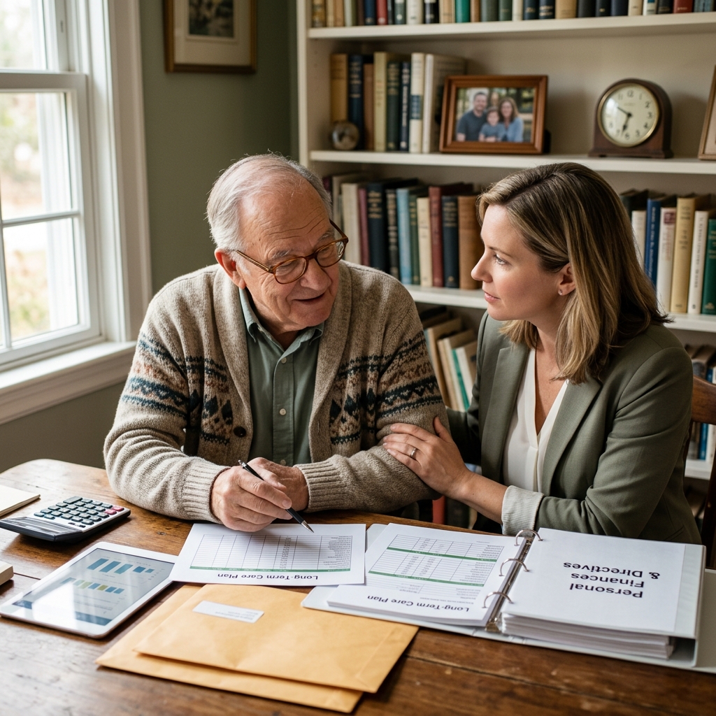 Practical steps older adults and families can take now to protect money, choices, and independence if illness or cognitive decline affects decision-making later.