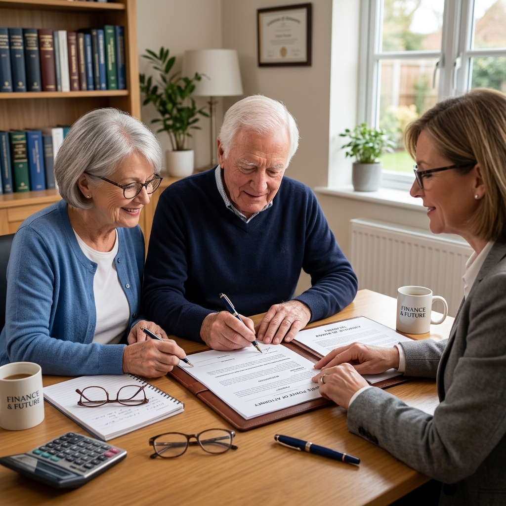 Learn how a financial power of attorney protects your money, supports your loved ones, and fits into a smart estate plan.