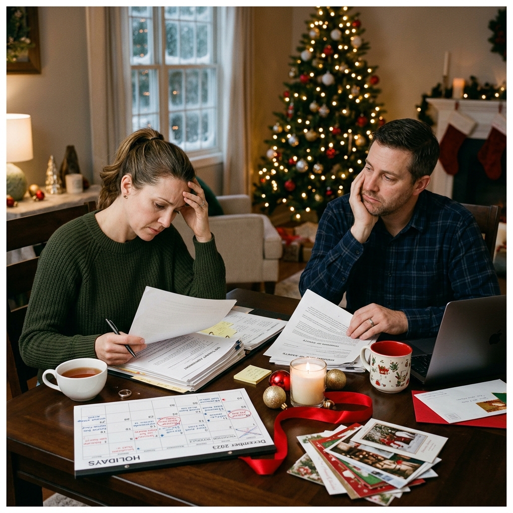 Practical and emotional guidance for deciding on divorce during the holiday season and laying the groundwork for a healthier fresh start.