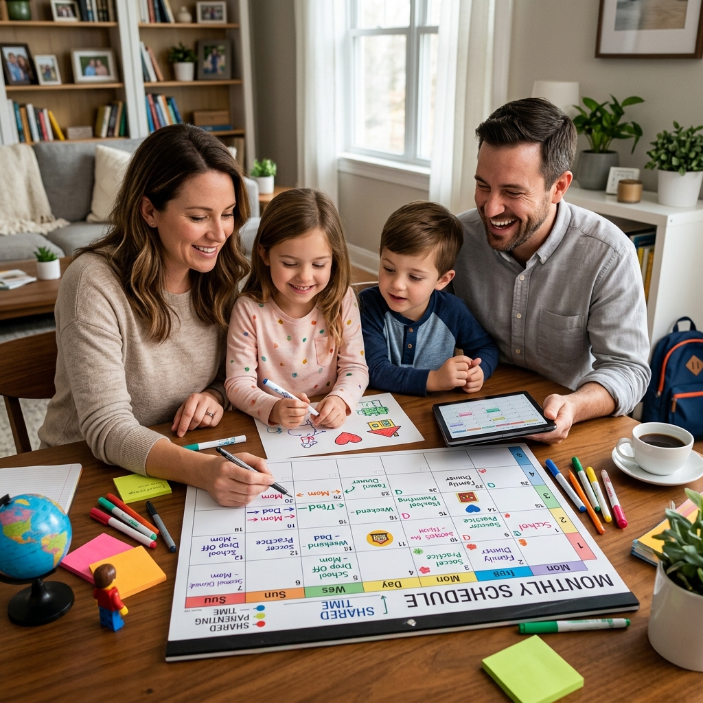A practical guide to designing clear, child-focused custody and visitation schedules that courts and families can rely on.