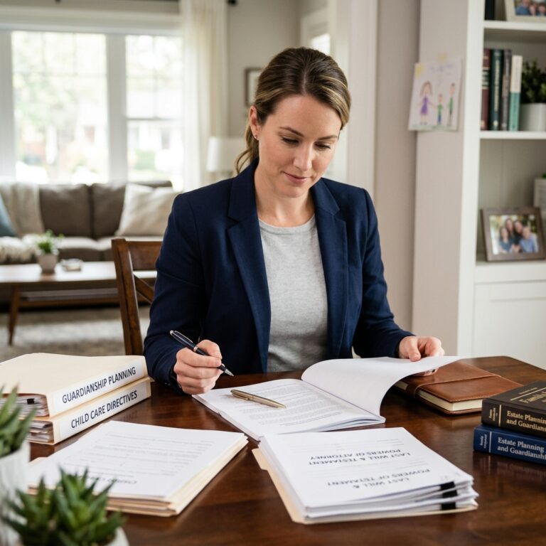 Planning Guardianship and Child Care: Key Legal Documents