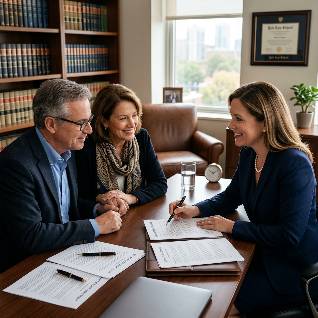 A practical guide to relationship recognition, financial planning, and legal safeguards for couples.