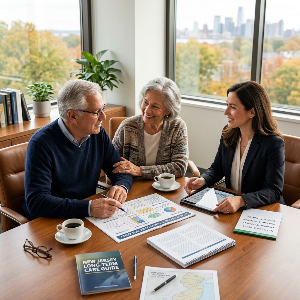 A practical guide to understanding, financing, and legally structuring long-term care options for New Jersey seniors and their families.