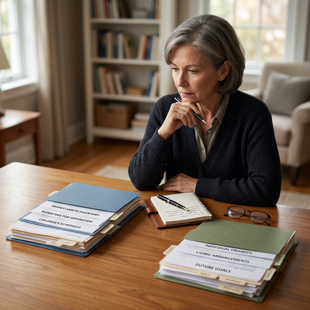 A practical legal and financial roadmap to separating before divorce while protecting your rights, money, and relationships.